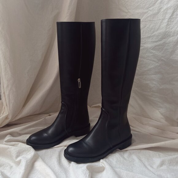 Gianvito Rossi - Knee-high Riding Boots